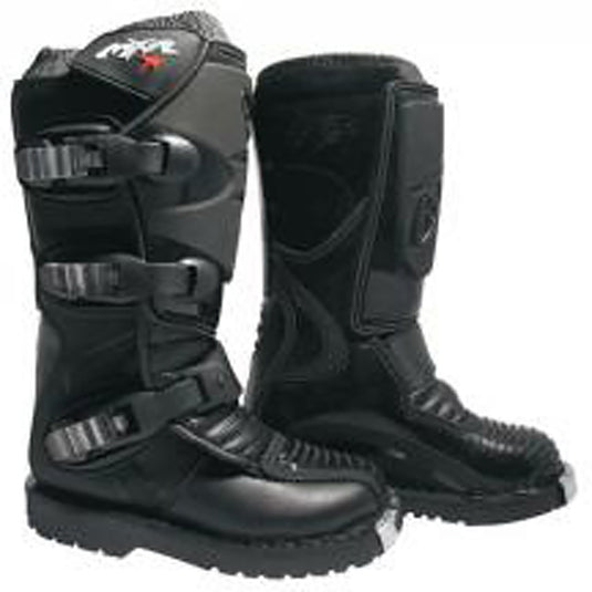 MXRX GLADIATOR KIDS BOOTS BLACK SIZE 8