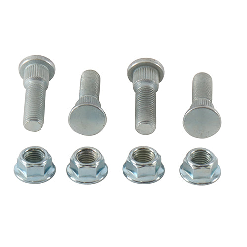 ALL BALLS RACING WHEEL STUD AND NUT KIT