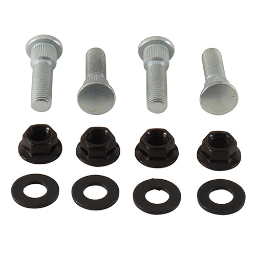 ALL BALLS RACING WHEEL STUD AND NUT KIT