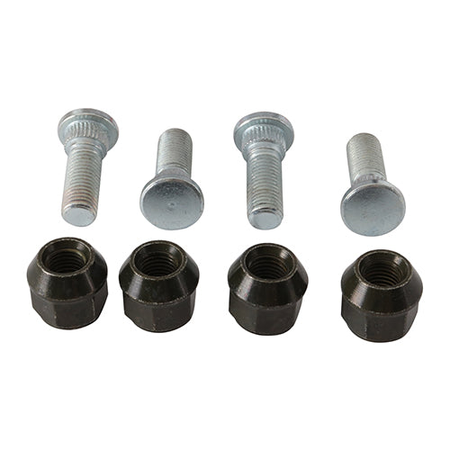 ALL BALLS RACING WHEEL STUD AND NUT KIT