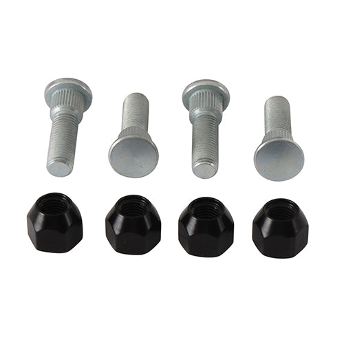 ALL BALLS RACING WHEEL STUD AND NUT KIT