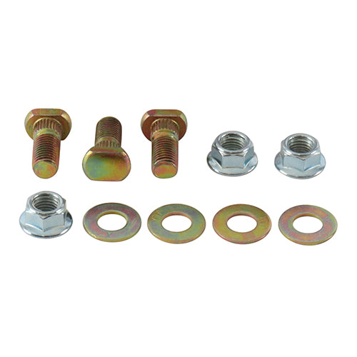 ALL BALLS RACING WHEEL STUD AND NUT KIT