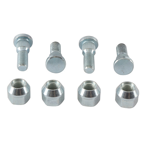 ALL BALLS RACING WHEEL STUD AND NUT KIT