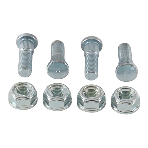 ALL BALLS RACING WHEEL STUD AND NUT KIT