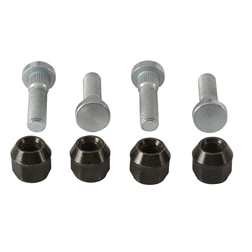 ALL BALLS RACING WHEEL STUD AND NUT KIT