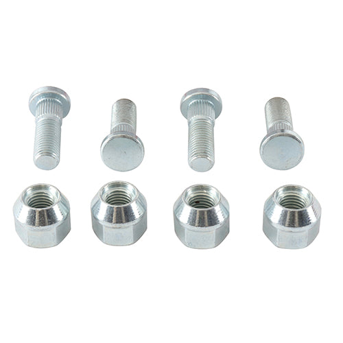 ALL BALLS RACING WHEEL STUD AND NUT KIT