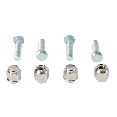 ALL BALLS RACING WHEEL STUD AND NUT KIT