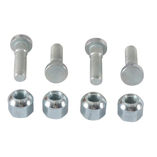 ALL BALLS RACING WHEEL STUD AND NUT KIT