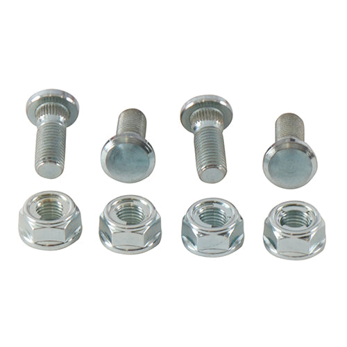 ALL BALLS RACING WHEEL STUD AND NUT KIT