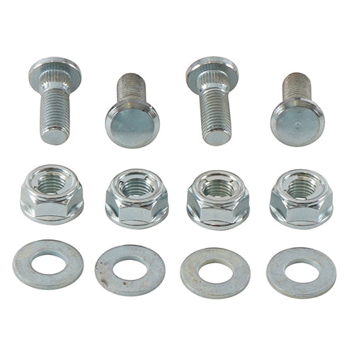 ALL BALLS RACING WHEEL STUD AND NUT KIT