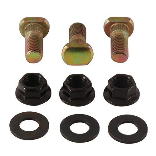 ALL BALLS RACING WHEEL STUD AND NUT KIT