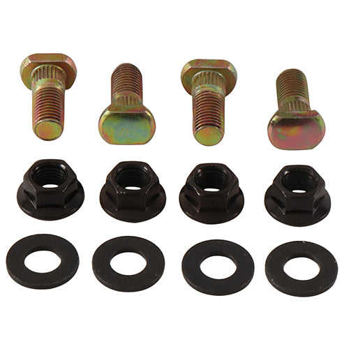 ALL BALLS RACING WHEEL STUD AND NUT KIT