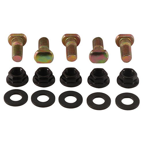 ALL BALLS RACING WHEEL STUD AND NUT KIT