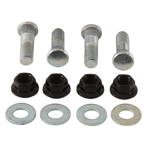 ALL BALLS RACING WHEEL STUD AND NUT KIT