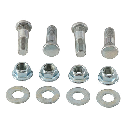 ALL BALLS RACING WHEEL STUD AND NUT KIT