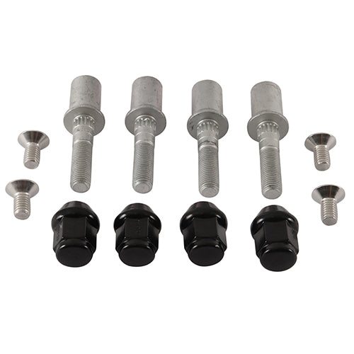 ALL BALLS RACING WHEEL STUD AND NUT KIT