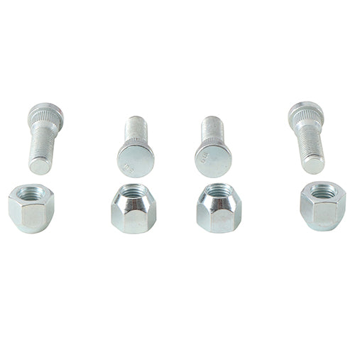 ALL BALLS RACING WHEEL STUD AND NUT KIT