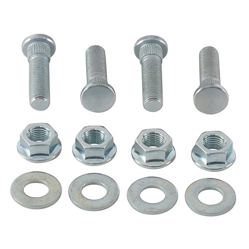 ALL BALLS RACING WHEEL STUD AND NUT KIT