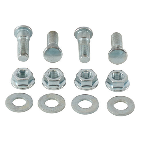 ALL BALLS RACING WHEEL STUD AND NUT KIT