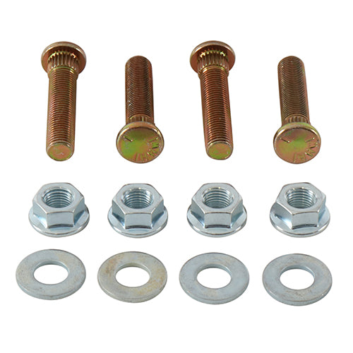 ALL BALLS RACING WHEEL STUD AND NUT KIT