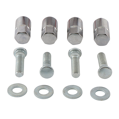 ALL BALLS RACING WHEEL STUD AND NUT KIT