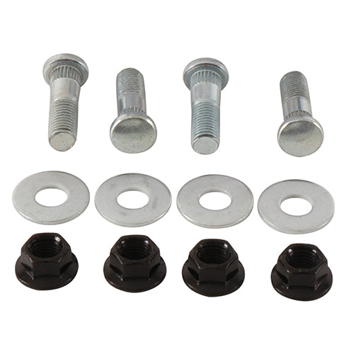 ALL BALLS RACING WHEEL STUD AND NUT KIT