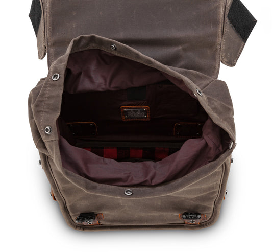 THROWOVER SADDLEBAG DARK OAK B15-1002D image 4