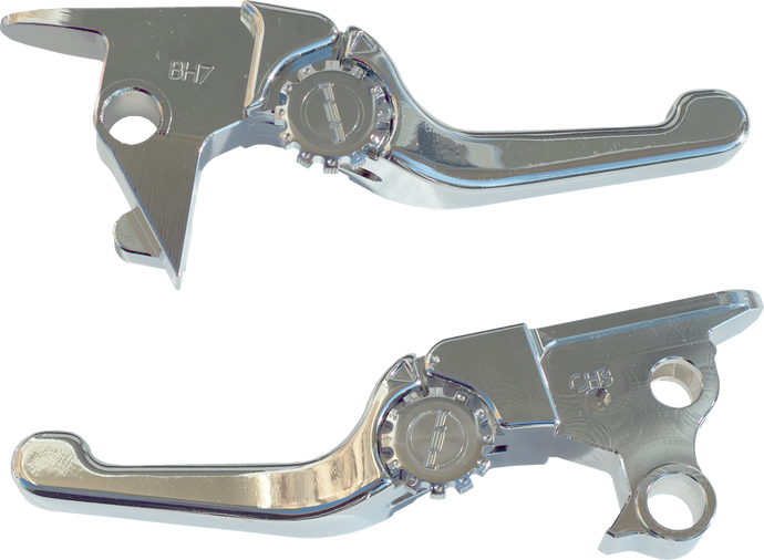 ANTHEM SHORTY LEVER SET CHROME 15-21 ST / CABLE CLTUCH 12-01656-20 image 1