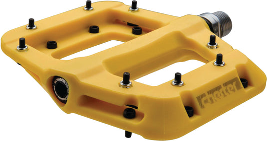 CHESTER PEDALS COMPOSITE REPLACEABLE PINS YELLOW PD16CHEYEL image 1