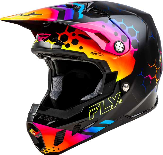 FORMULA CC TEKTONIC HELMET BLACK/SUNSET LG 73-4332L image 1