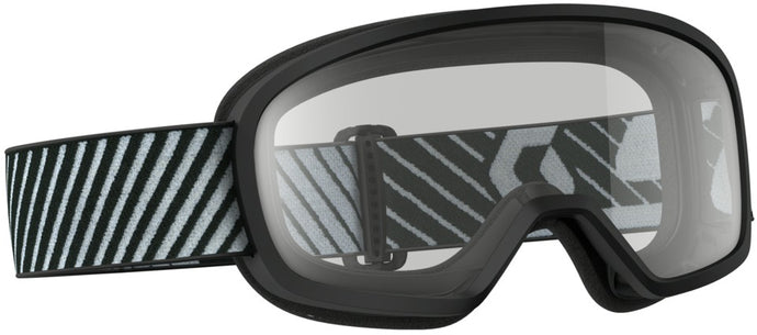 BUZZ MX GOGGLE BLACK W/CLEAR LENS 262579-0001043 image 1