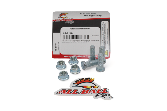 WHEEL STUD AND NUT KIT FRONT