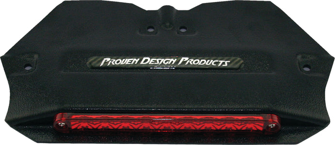 LED TAILLIGHT W/HOUSING PRO RMK/ASSAULT/AXYS LED-AXYSBR image 1