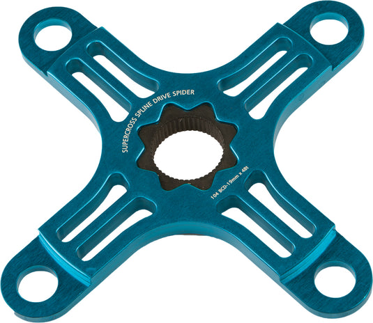 4-BOLT SPIDER (BLUE) SL-104-SPB image 1