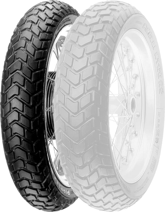 TIRE MT60 FRONT 100/90-19 57H BIAS 282200 image 1