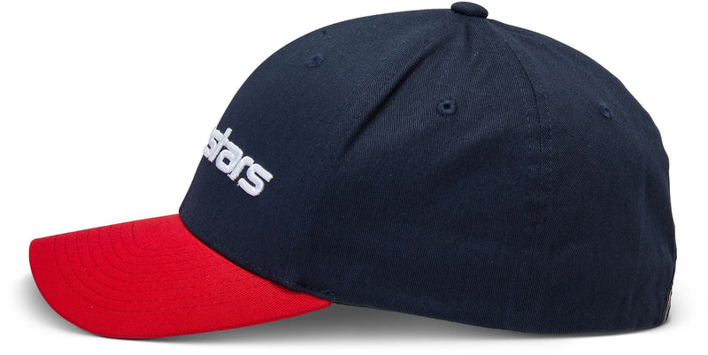 Load image into Gallery viewer, LINEAR HAT NAVY/RED SM/MD 1230-81005-7030-S/M image 3
