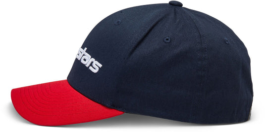LINEAR HAT NAVY/RED SM/MD 1230-81005-7030-S/M image 3