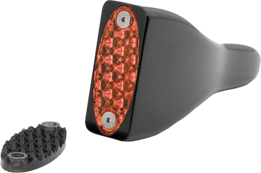 SIGNAL LIGHTS FRONT 98-13 FLTR BLK 909100B image 1