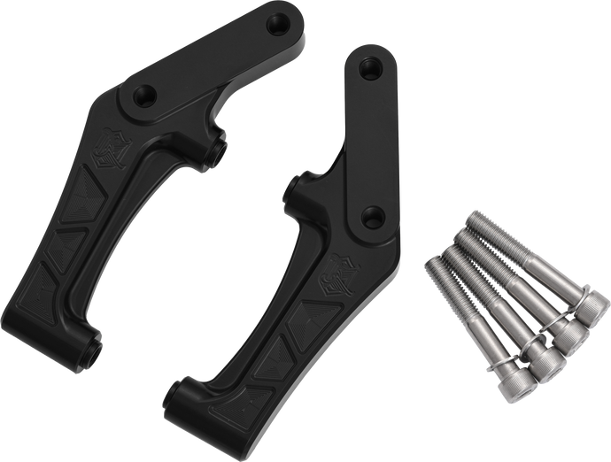 CALIPER BRACKET FLT `14-22 108MM RADIAL 11.8 ROTOR KFBK-01 image 1