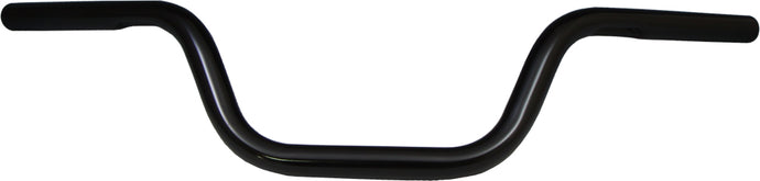 BOBBER MID BAR BLACK DIMPLED 0810-BK image 1