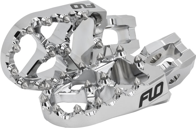 FLO FOOTPEG CHROME HONDA/KAW FPEG-792CR image 1