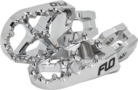 FLO FOOTPEG CHROME KTM/HUSKY FPEG-795-2CR image 1