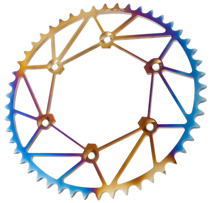 REAR SPROCKET CHROMOLY STL/ZIR 50T-520 CHROMATIC HON CR-50-Z-C image 1