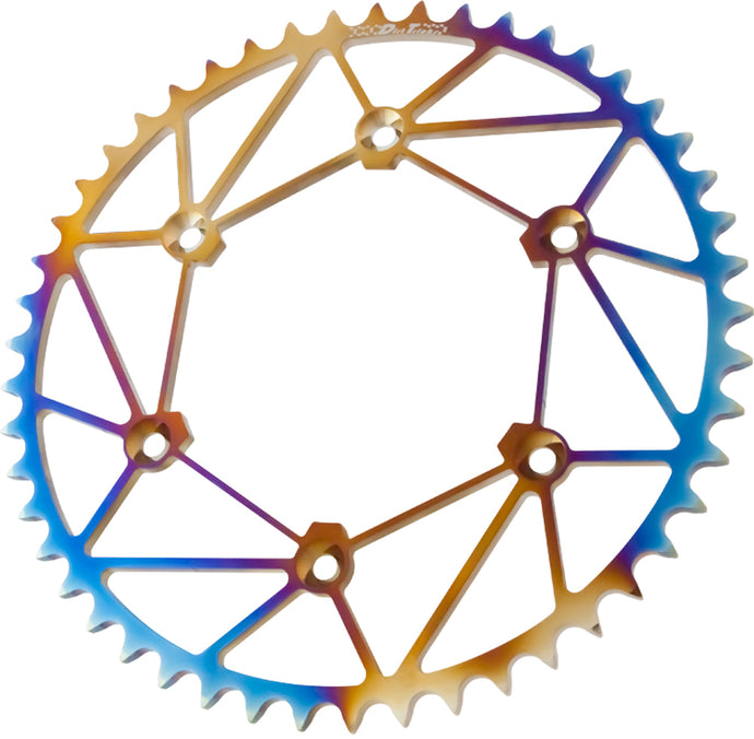 REAR SPROCKET CHROMOLY STL/ZIR 48T-520 CHROMATIC YAM YZ-48-Z-C image 1
