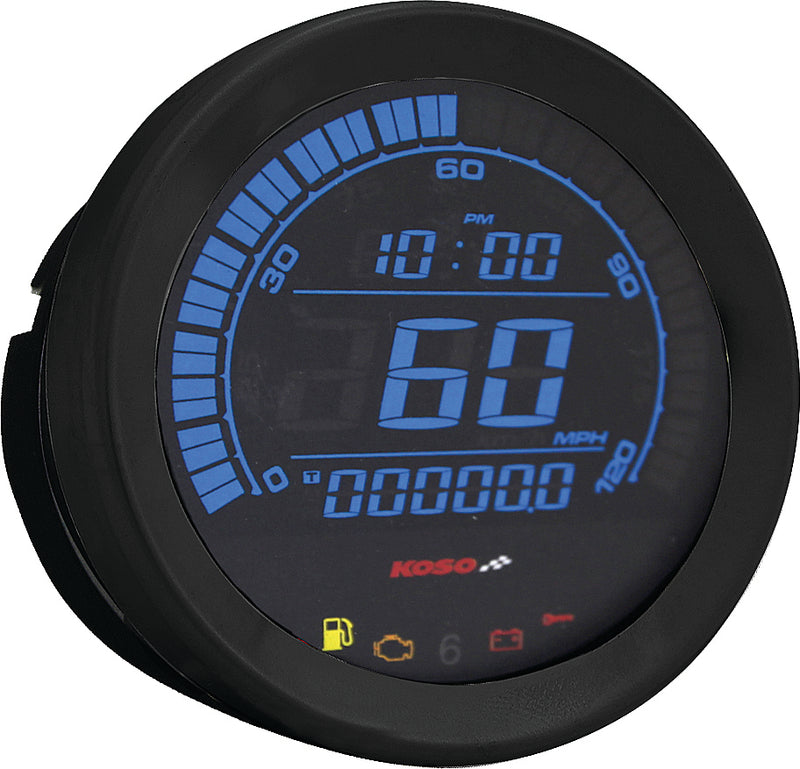 Load image into Gallery viewer, DIGITAL GAUGE CLUSTER BLACK BEZEL 04-13 FLHT AND FLTR BA050903 image 13
