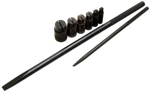 WHEEL BEARING REMOVER 8 PIECE METRIC SET