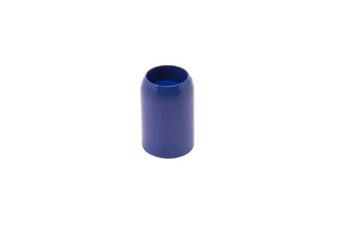 FORK SEAL BULLET, 41MM BLUE