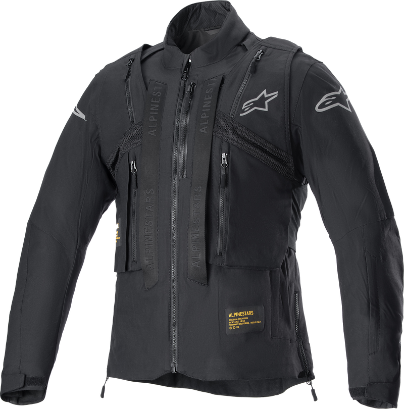 Load image into Gallery viewer, TECHDURA JACKET BLACK REFLEX XL 3704524-1119-XL image 3
