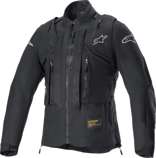 TECHDURA JACKET BLACK REFLEX XL 3704524-1119-XL image 3