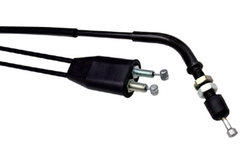 CABLE, BLACK VINYL, THROTTLE PUSH-PULL SET